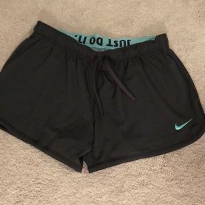 Nike Shorts with spandex